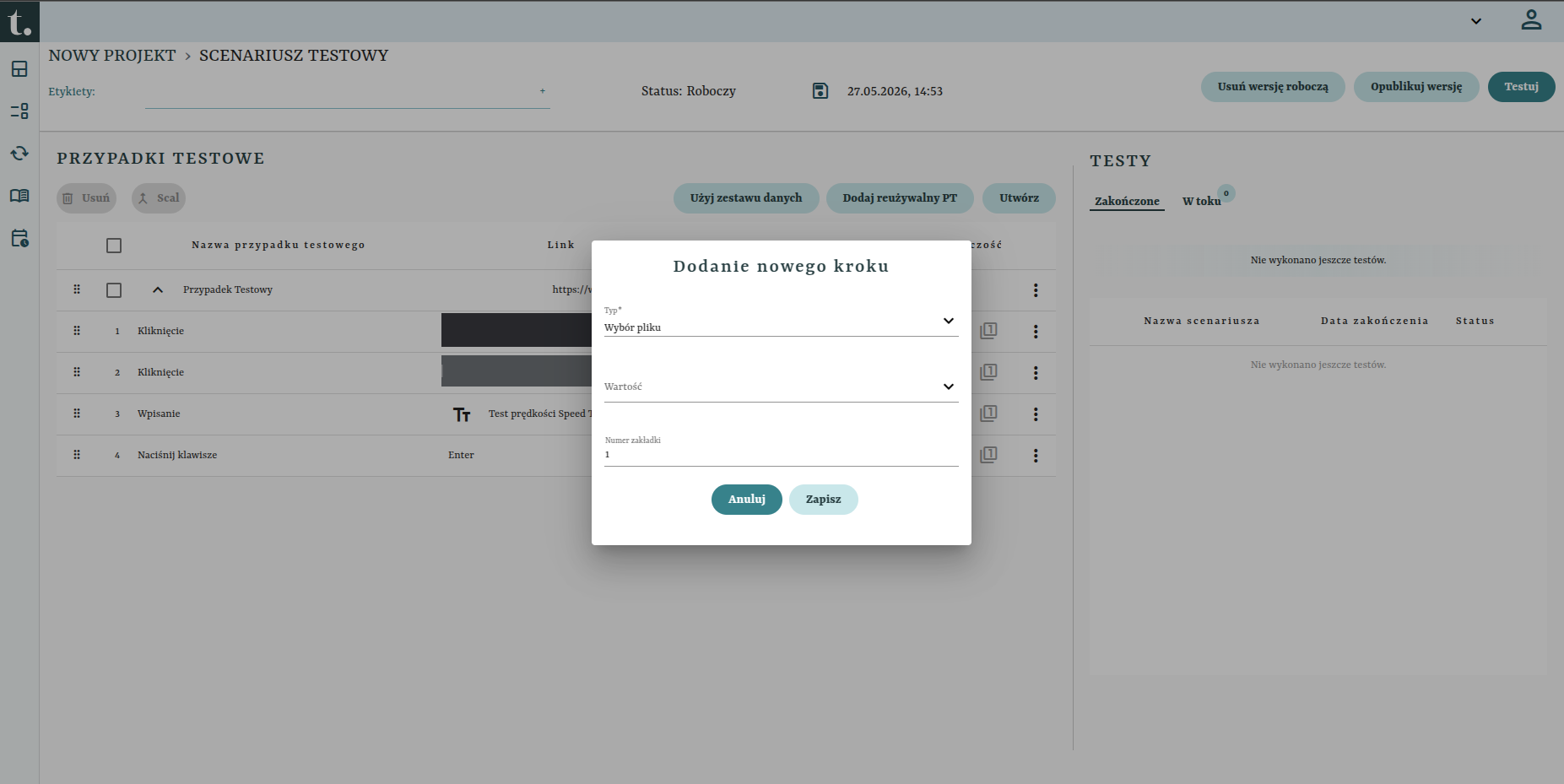 TestCaseAddStepFile